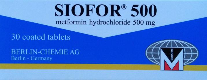 Siofor 500mg